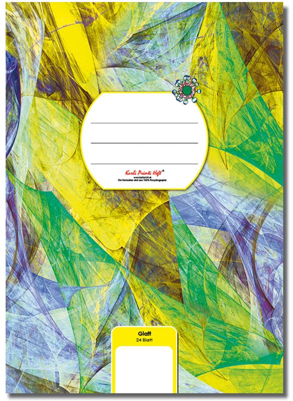 VS Quer "C4" Hilfslinien/glatt - 24 Blatt