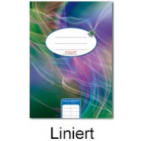 VS Quart "S4" ohne Hilfslinie mit Unterlänge - 40 Blatt