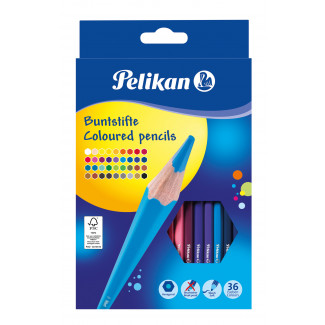 Pelikan sechseckige Buntstifte 36er