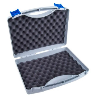 RS PRO Transportkoffer grau offen