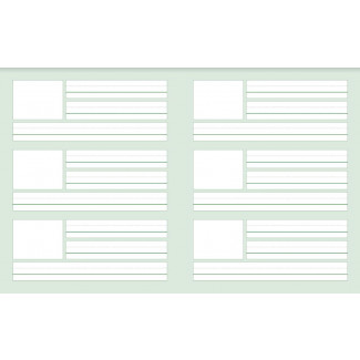 Lineatur W1