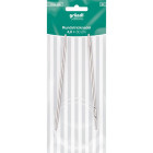 GRÜNDL Rundstricknadeln 80cm lang - Nr. 4,0