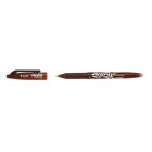 PILOT Frixion Ball 0,7 Tintenroller - braun
