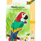 Wellpappe bunt