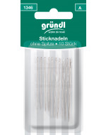 GRÜNDL Sticknadeln mit oder ohne Spitze