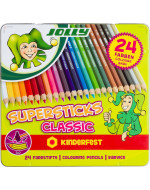 JOLLY Buntstifte Supersticks CLASSIC 24er 
