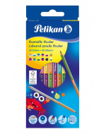 PELIKAN Buntstifte Bicolor 12 Stück - 24 Farben