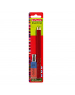 HERLITZ Bleistift-Set mit Spitzer und Radierer