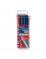 HERLITZ Permanentmarker 4er-Set