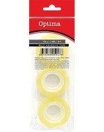 OPTIMA Klebeband 15mm x 33m - 3 Stück