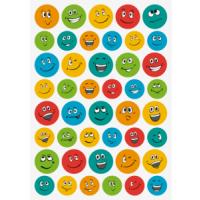 Brunnen Sticker Smileys