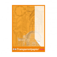 Herlitz Transparentpapierblock A4