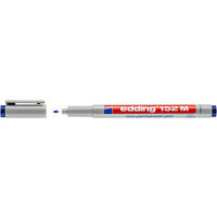 EDDING 152 Non_Permanentmarker dünne Rundspitze - blau