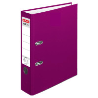 HERLITZ Ringordner A4 2R 8cm - brombeer