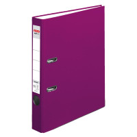 HERLITZ Ringordner A4 2R 5cm - brombeer