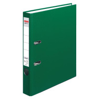 HERLITZ Ringordner A4 2R 5cm - dunkelgrün