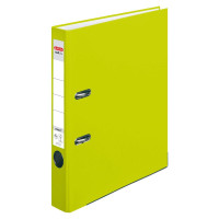 HERLITZ Ringordner A4 2R 5cm - neongrün