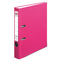 HERLITZ Ringordner A4 2R 5cm - pink