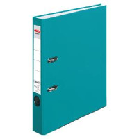 HERLITZ Ringordner A4 2R 5cm - türkis