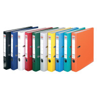 HERLITZ Ringordner A4 2R 5cm - schwarz