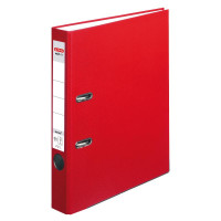 HERLITZ Ringordner A4 2R 5cm - rot
