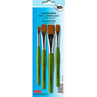 AMI Juniorpinsel A410 Set 1 flach 4,8,12,16