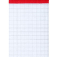 BRUNNEN Notizblock A5 kariert 50 Blatt