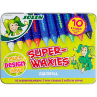 Jolly Superwaxies aquarell