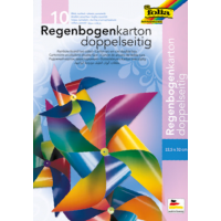 Regenbogenkarton doppelseitig