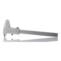 RS-PRO Messschieber 150 mm mit Feststellschraube und flachem Tiefenmessstab