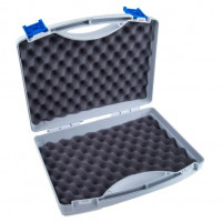 RS PRO Transportkoffer grau offen