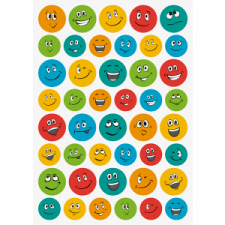 Brunnen Sticker Smileys