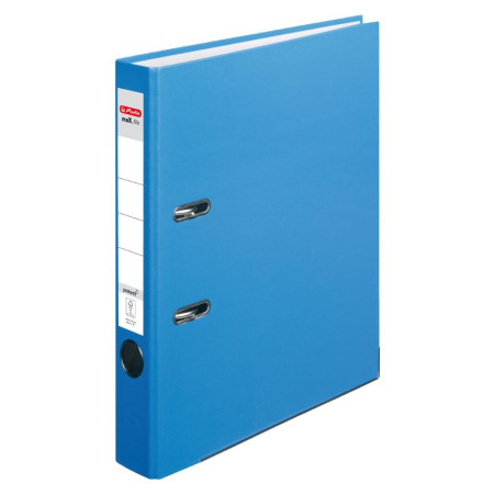 HERLITZ Ringordner A4 2R 5cm - hellblau