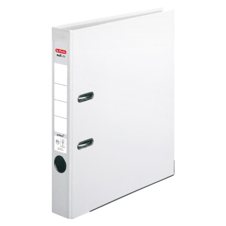 HERLITZ Ringordner A4 2R 5cm - weiß