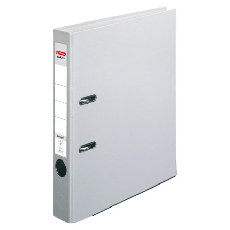 HERLITZ Ringordner A4 2R 5cm - grau
