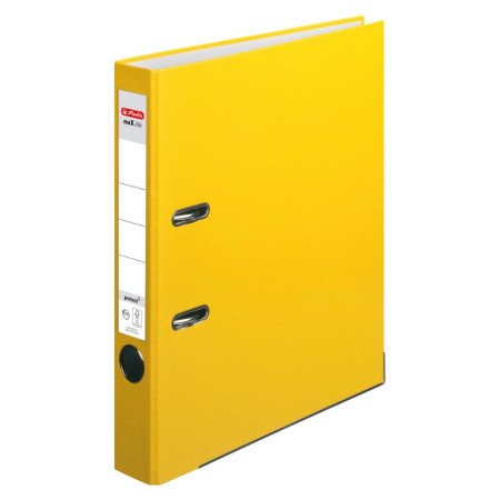 HERLITZ Ringordner A4 2R 5cm - gelb