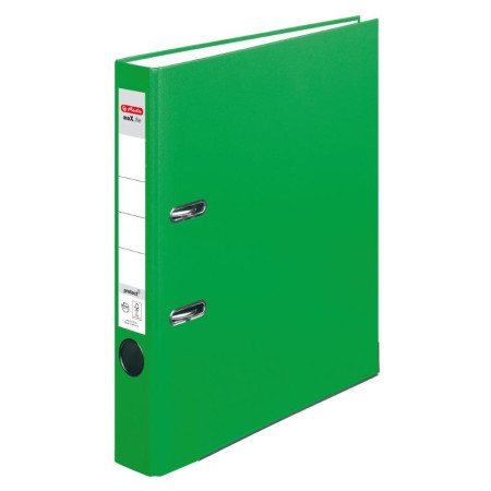 HERLITZ Ringordner A4 2R 5cm - hellgrün