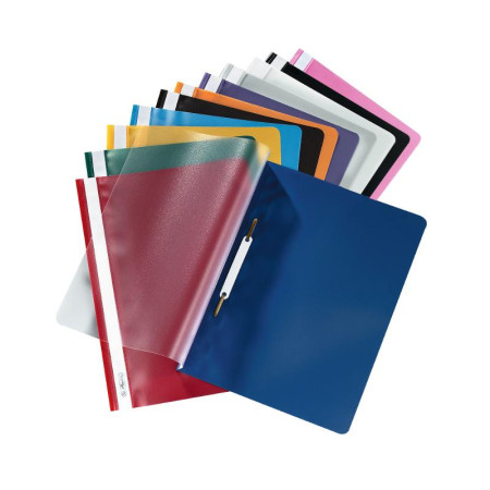 HERLITZ Schnellhefter A4 - hellblau