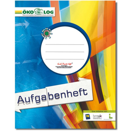 ÖKOLOG AufgabenHEFT quart