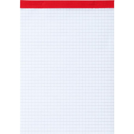 BRUNNEN Notizblock A5 kariert 50 Blatt