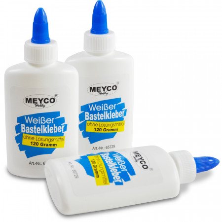 Meyco weißer Bastelkleber lösungsmittelfrei