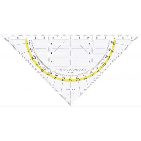 ARISTO Geodreieck® 1552 - 16 cm