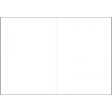 Quart glatt - 24 Blatt