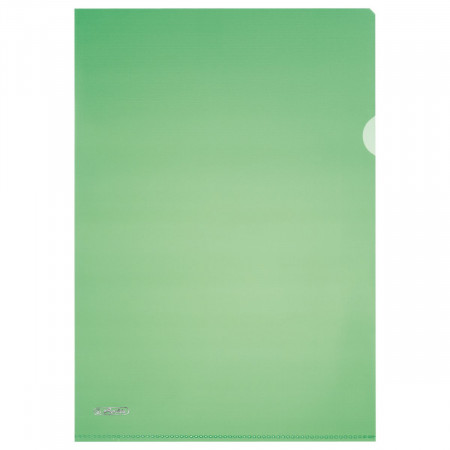 Herlitz Aktenhülle transparent grün