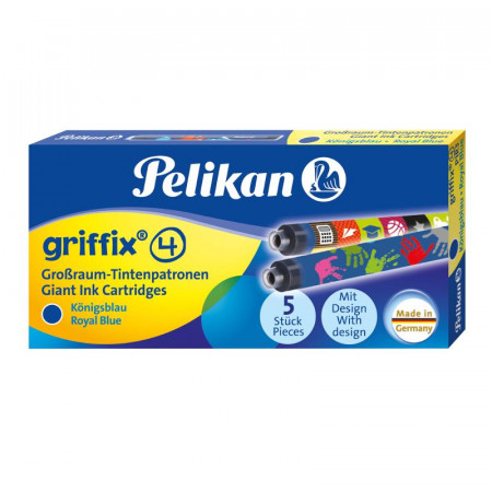 Griffix Füllhalter Patronen bunt 