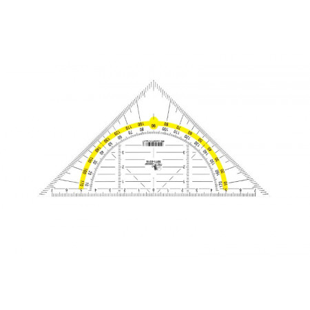 JOLLY Geodreieck - 16 cm