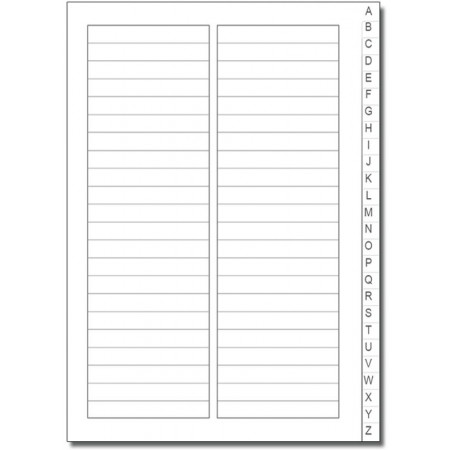Quart Registerheft
