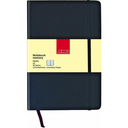 AMI Notizbuch A5 glatt 