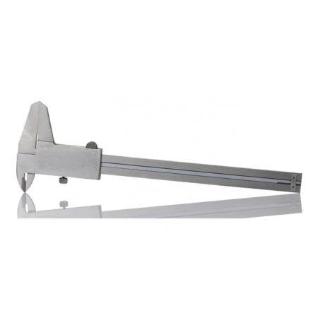 RS-PRO Messschieber 150 mm mit Feststellschraube und flachem Tiefenmessstab
