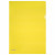 Herlitz Aktenhülle transparent gelb